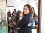 1 Slovak volunteer Veronika Zimova in Albania